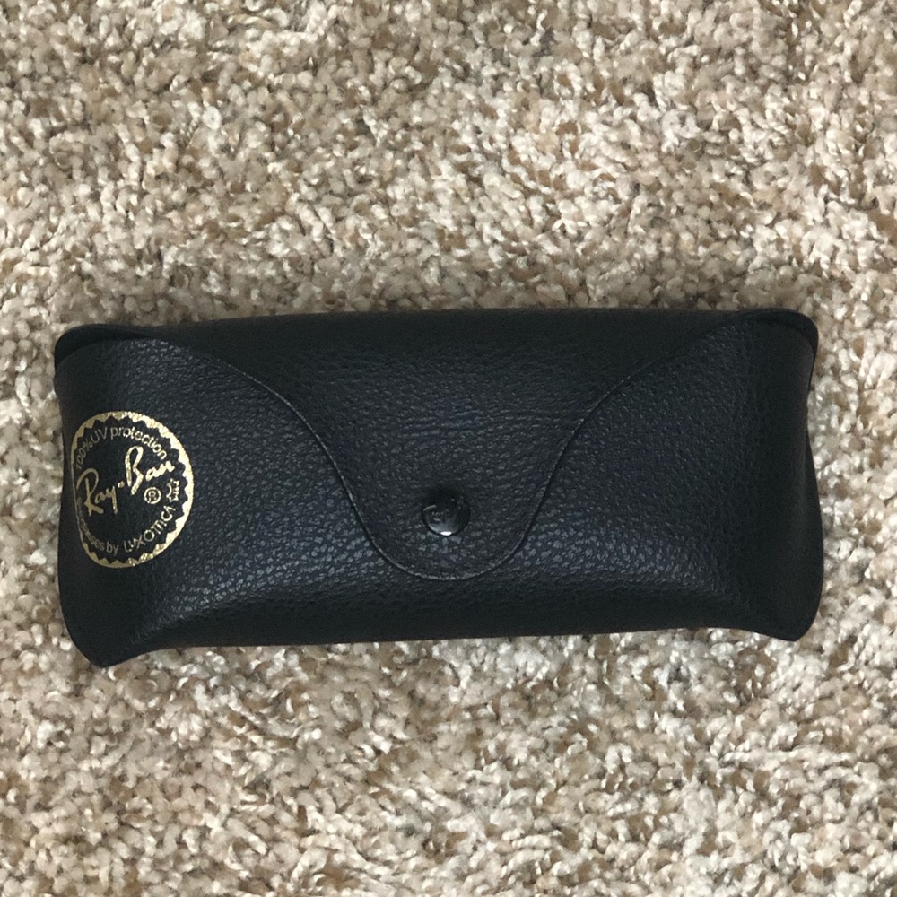 Ray-Ban sunglasses case